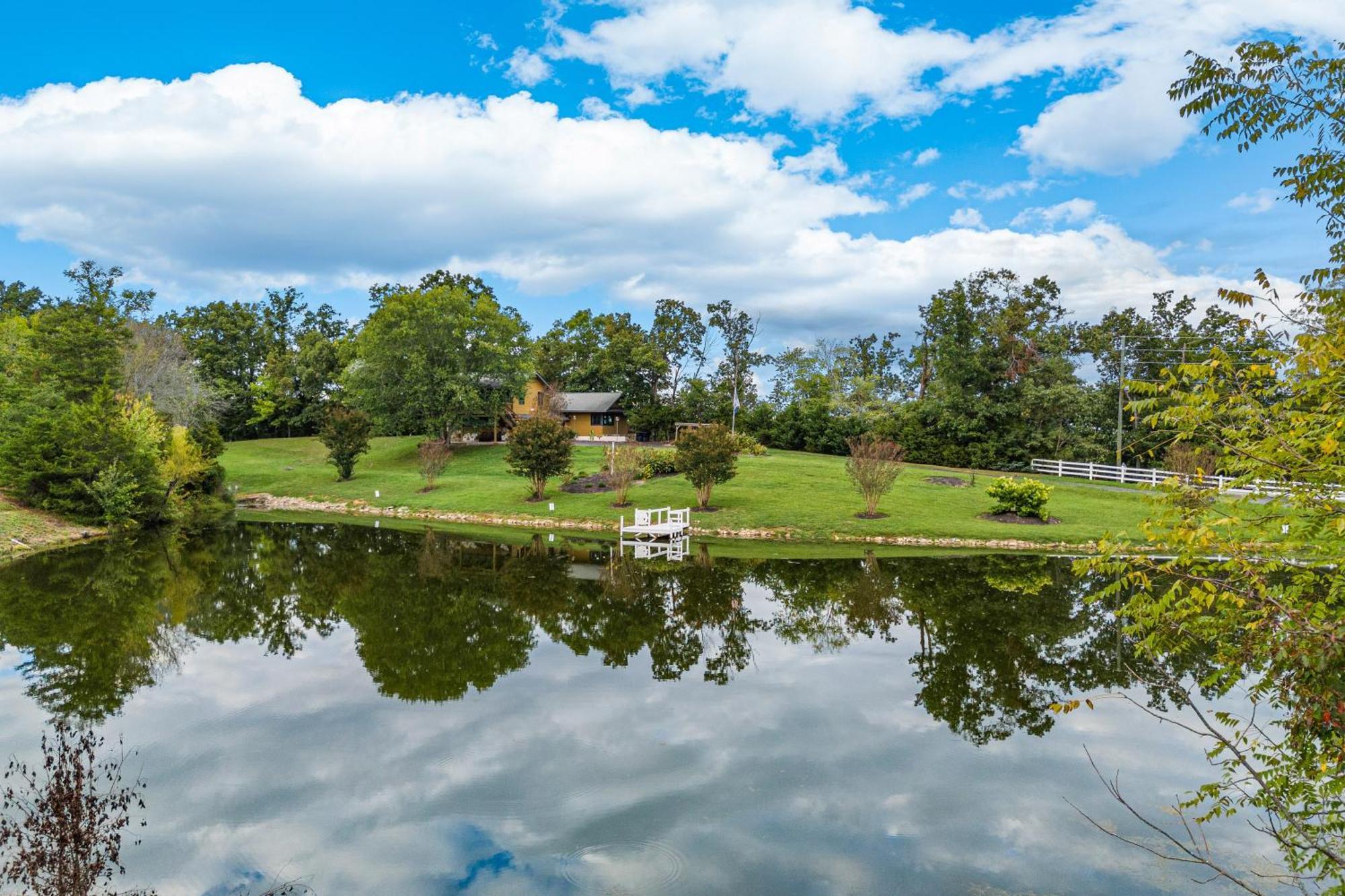 Haven On The Pond Villa Pigeon Forge Eksteriør billede