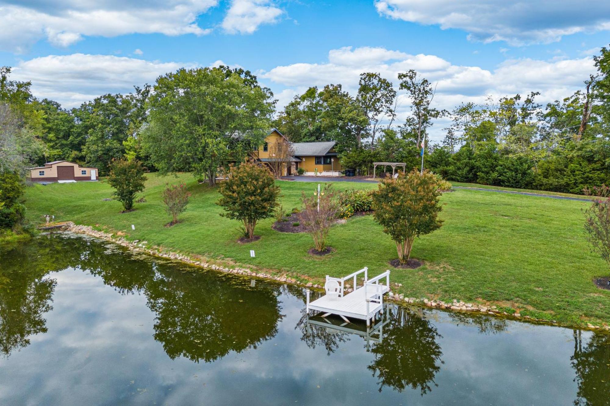 Haven On The Pond Villa Pigeon Forge Eksteriør billede